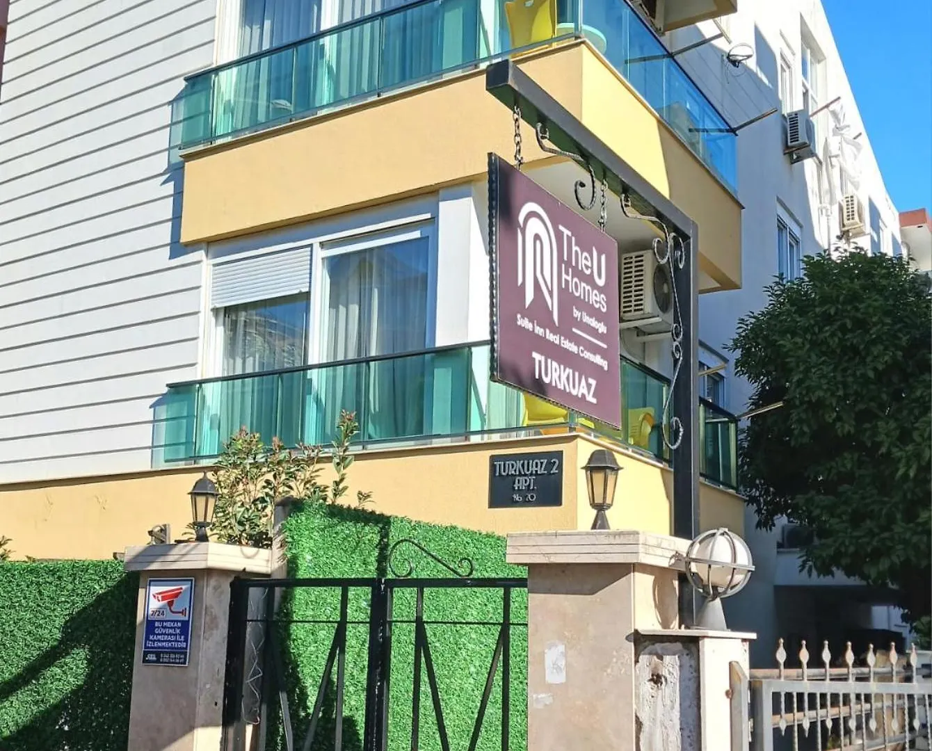 Apartment The U Homes Antalya