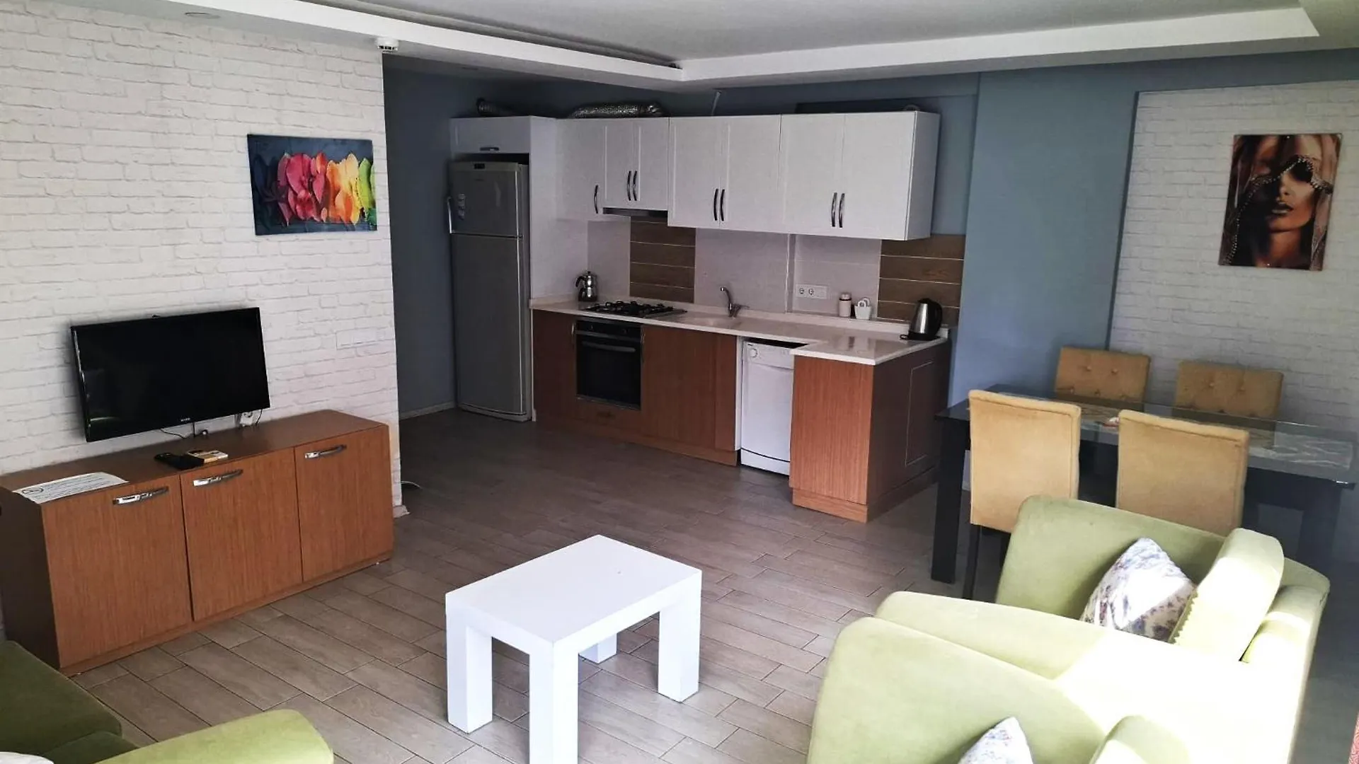 Apartment The U Homes Antalya